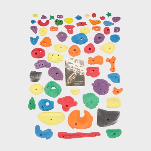 Metolius Mega Pack Climbing Holds (Set Of 60) - Multi, Multi