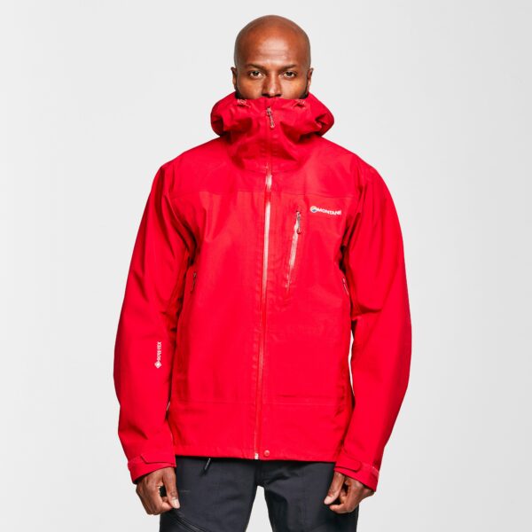 Montane Men's Gravity Gore-Tex Jacket - Red, Red
