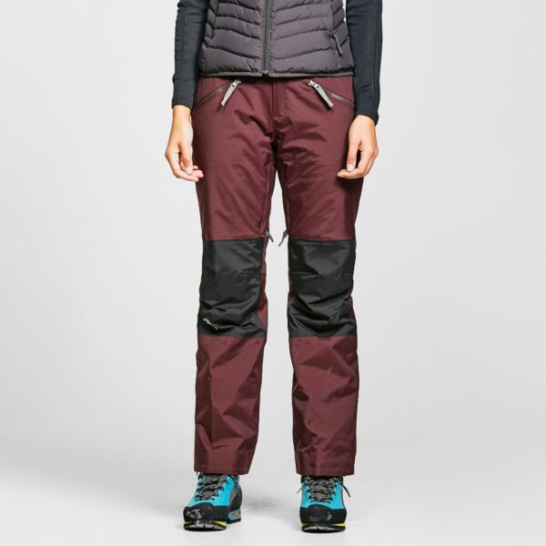 The North Face Women's About-A-Day Ski Pants - Red, Red