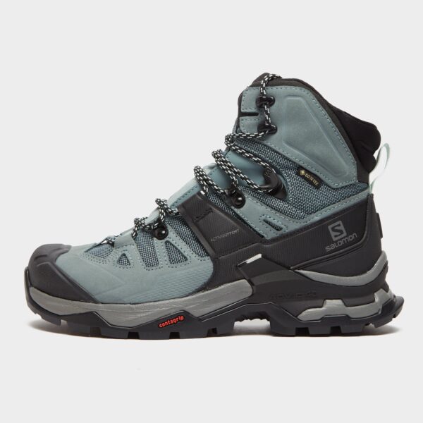 Salomon Women's Quest 4 Gore-Tex Hiking Boot - Grey, Grey