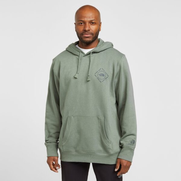 The North Face Mens Himalayan Bottle Hoodie Green - Grn, GRN