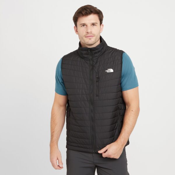 The North Face Men's Huila Synthetic Insulation Gilet - Blk, BLK