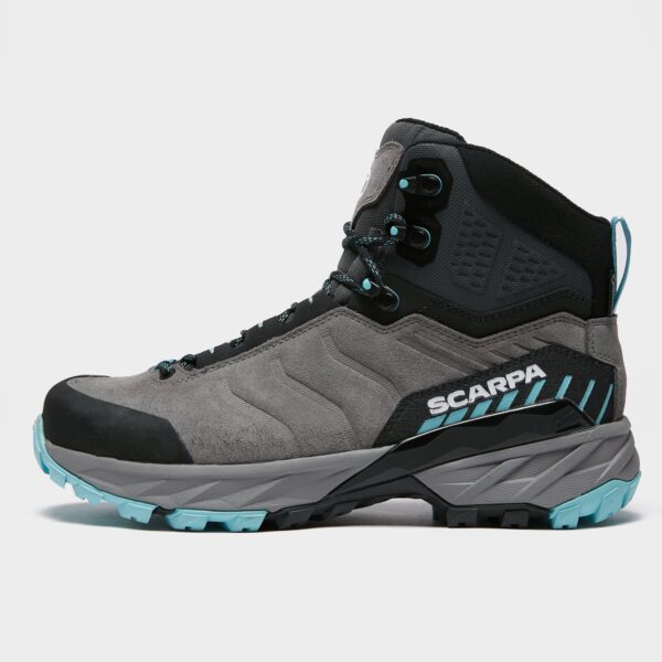 Scarpa Women's Rush Trk Gore-Tex® Hiking Boot - Black, BLACK