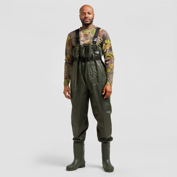 Dam Hydroforce Chest Waders - Green, Green