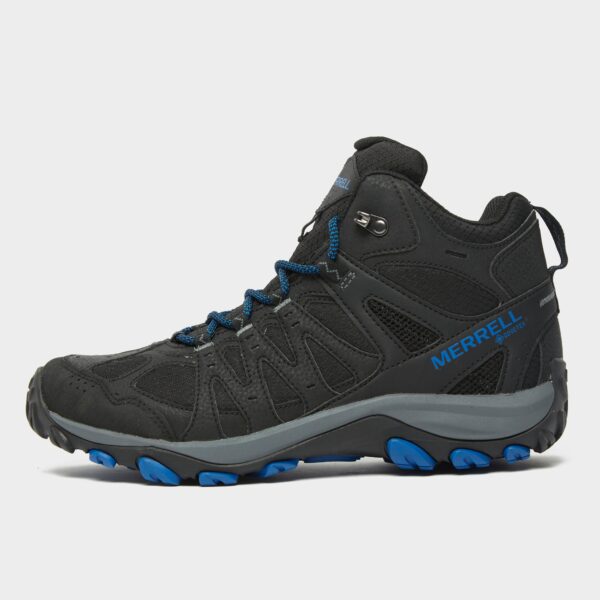 Merrell Men's Accentor 3 Gore-Tex® Mid Boots - Black, BLACK