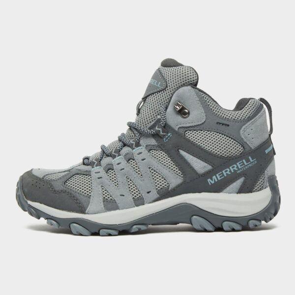 Merrell Women's Accentor 3 Mid Waterproof Boots - Grey, GREY