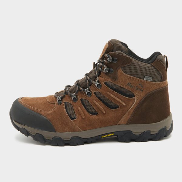 Peter Storm Men's Eskdale Ii Mid Waterproof Walking Boot - Brown, Brown