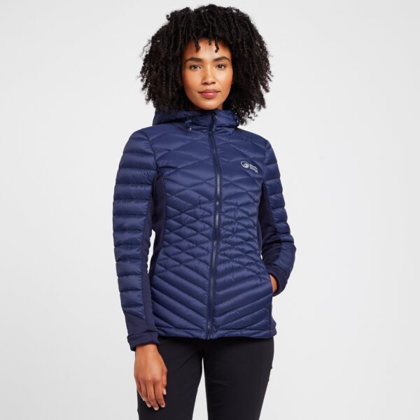 North Ridge Women's Tech Breeze Down Jacket - Navy, Navy