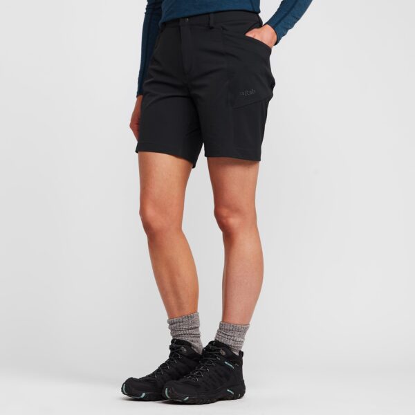 Rab Women's Lineal Hiking Shorts - Navy, Navy