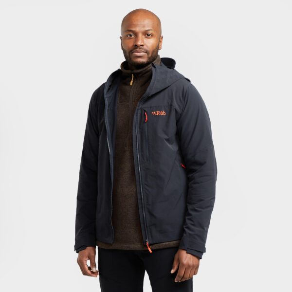 Rab Men's Torque Jacket - Grey, Grey