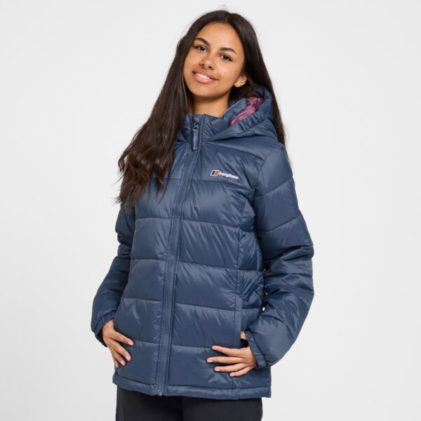 Berghaus Kids' Burham Insulated Jacket - Blue, BLUE