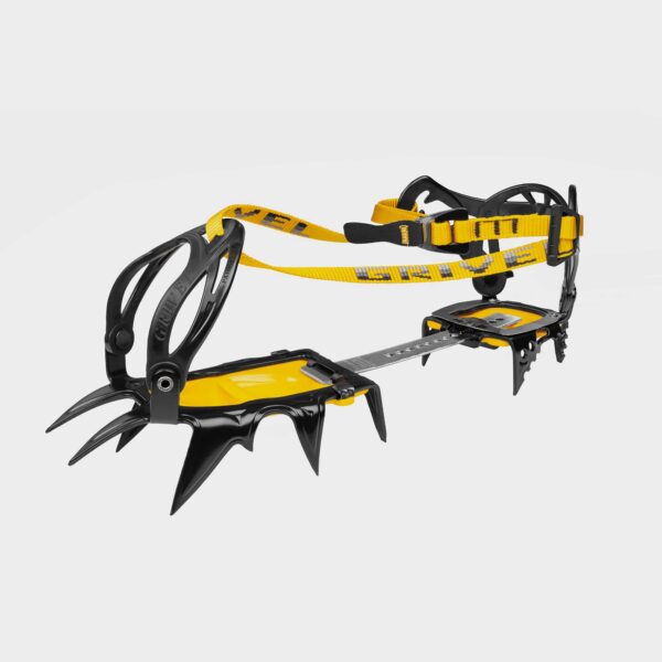 Grivel G12 Nc Evo Crampon - Yellow, YELLOW