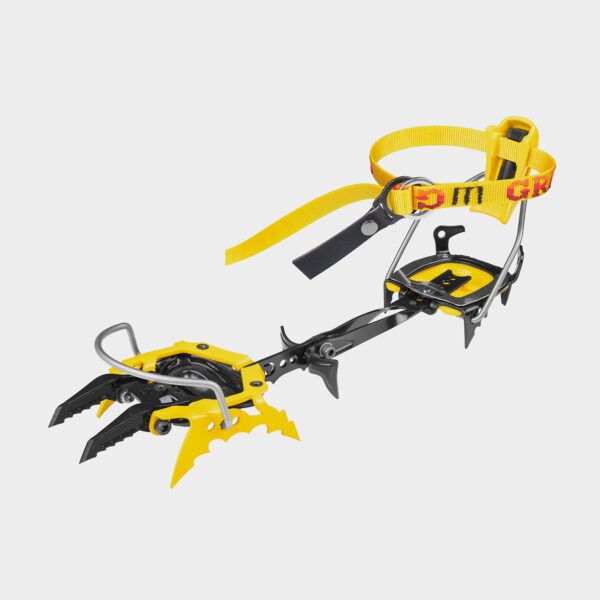 Grivel G22 Plus Evo Crampon - Yellow, YELLOW