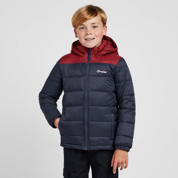Berghaus Kids' Burham Insulated Jacket - Navy, NAVY