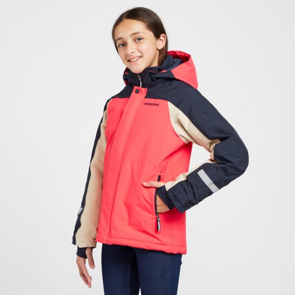 Didriksons Kids' Neptun Jacket - Pink, Pink