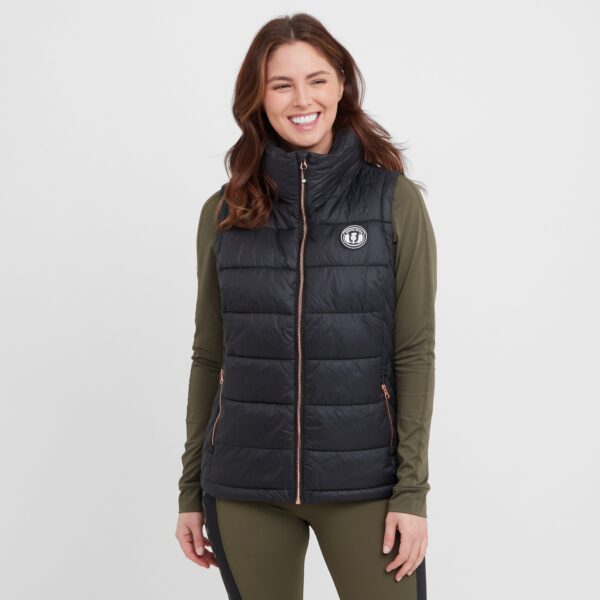 Royal Scot Women's Emma Baffle Gilet - Blk, BLK