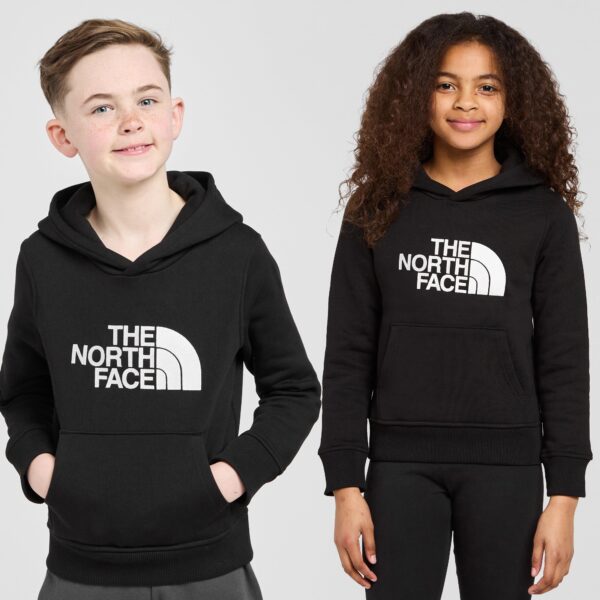 The North Face Kids' Drew Peak Hoodie - Black, BLACK