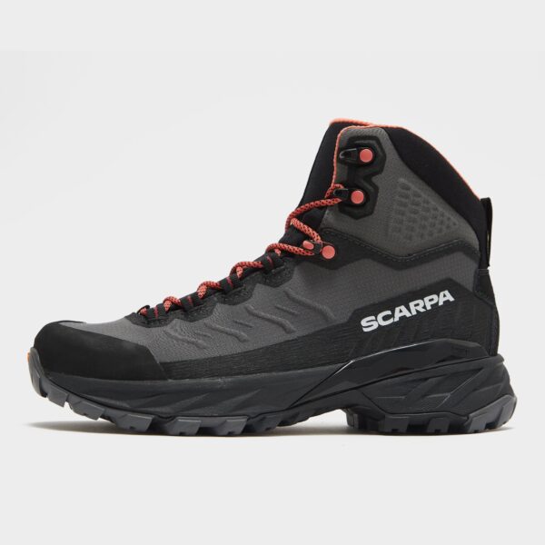 Scarpa Women's Rush Trk Lt Gore-Tex® Hiking Boot - Black, BLACK