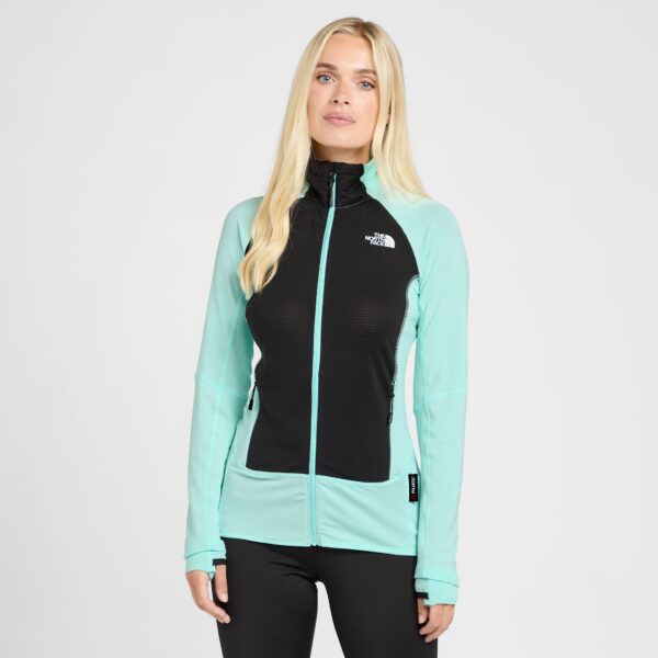 The North Face Women's Bolt Polartec® Fleece Jacket - Blu, BLU
