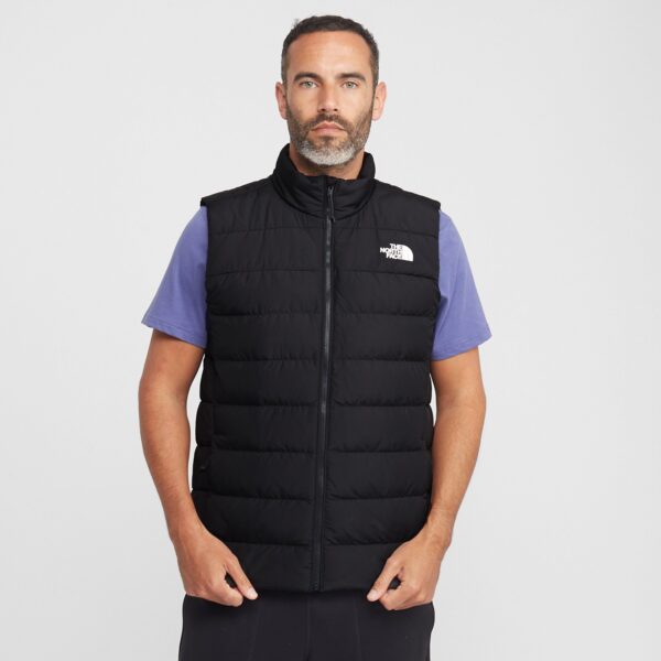 The North Face Men's Aconcagua Iii Gilet - Blk, BLK