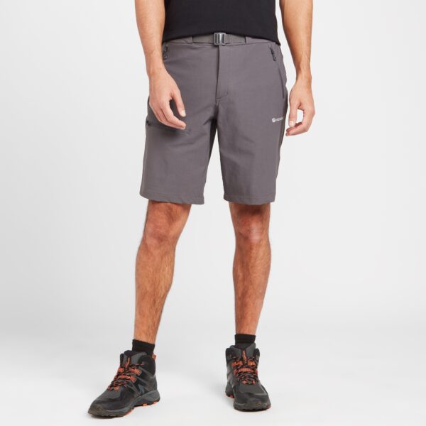 Montane Men's Tenacity Shorts - Grey, Grey
