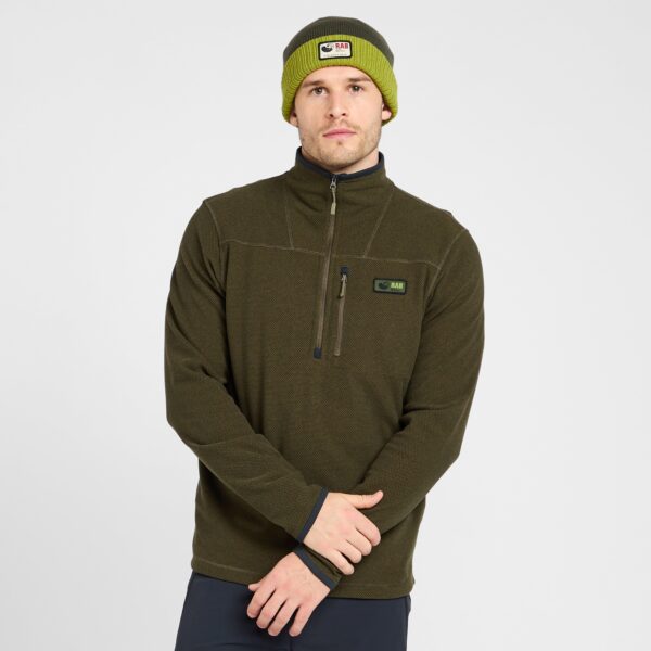 Rab Men's Quest 2.0 Pull-On Fleece - Grn$, GRN$