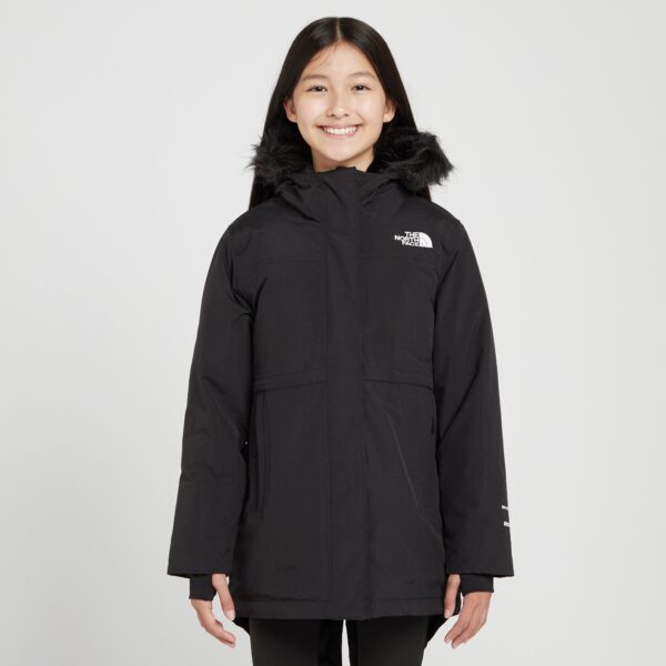 The North Face Kids' Arctic Parka - Blk, BLK