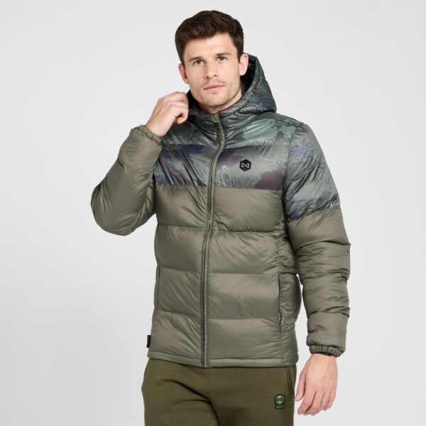 Navitas Men's Tetra Puffer Jacket - Green, Green