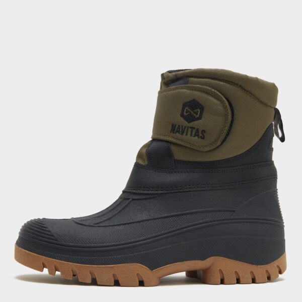 Navitas Men's Polar Tec Fleece Boots - Green, Green