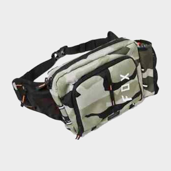 Fox 5L Utility Lumbar Hydration Pack - Camo, CAMO