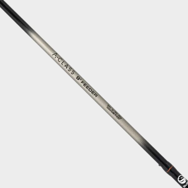 Guru A-Class Mini Method Feeder Fishing Rod 9Ft - Black, Black