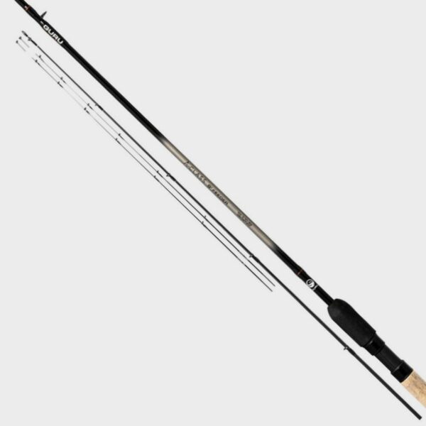 Guru A-Class Method Feeder Fishing Rod 11Ft - No Colour, No Colour
