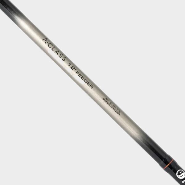 Guru A-Class Medium Feeder Fishing Rod 12Ft - No Colour, No Colour