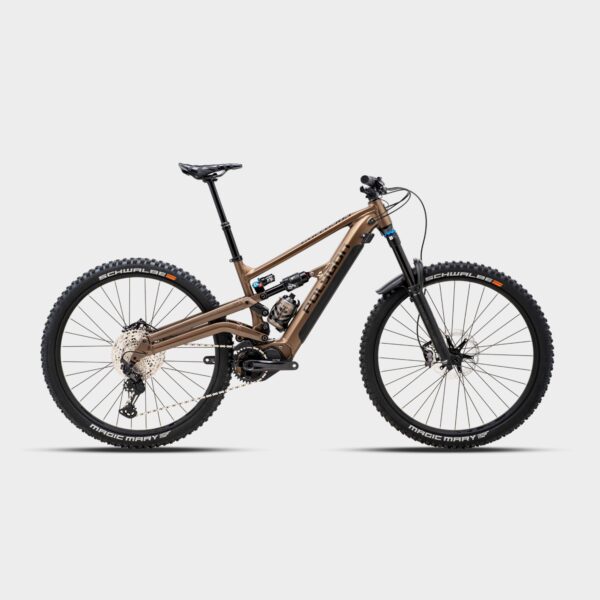 Polygon Collosus N8E E-Bike - Brown, Brown