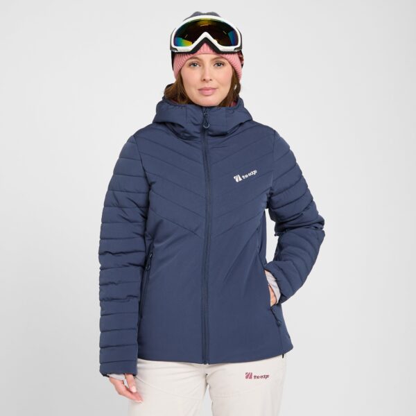 The Edge Women's Kimberley Baffle Insulated Jacket - Navy, Navy