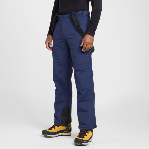 The Edge Men's Vallnord Salopettes - Navy, Navy