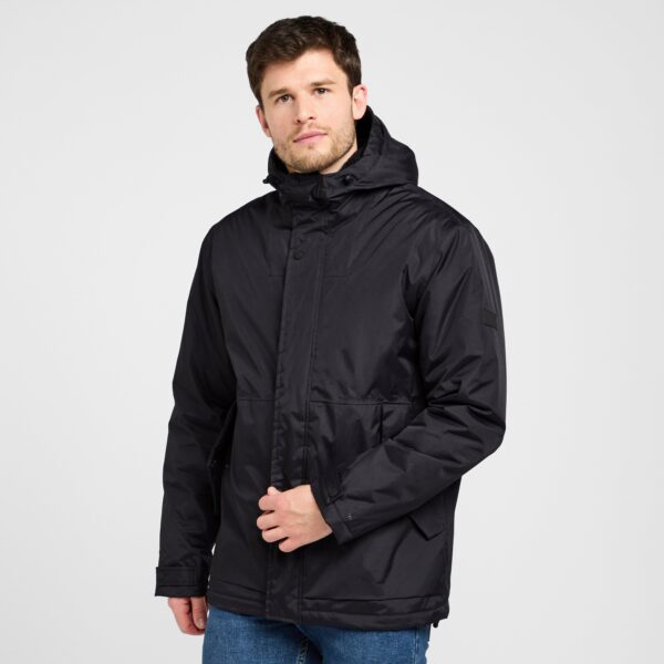 Regatta Men's Sterlings Iv Waterproof Jacket - Blk, BLK