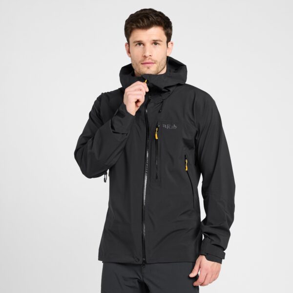 Rab Men's Firewall Waterproof Jacket - Blk, BLK