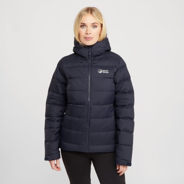 North Ridge Women's Tech Down Ii Jacket - Navy, Navy