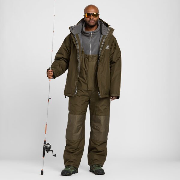 Trakker Cr 3-Piece Winter Suit - Khaki, Khaki