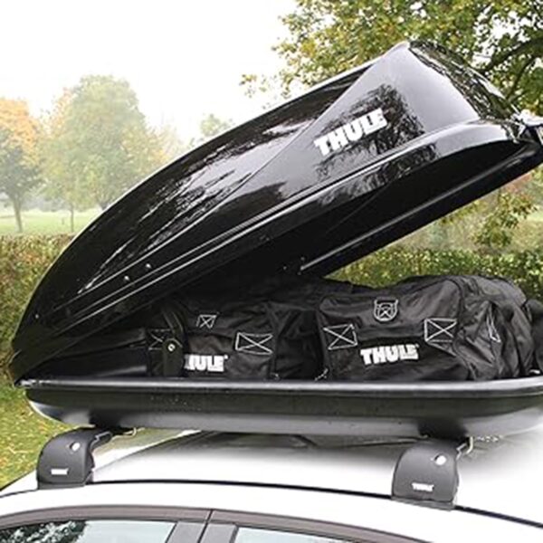 Thule Ocean 80 320L Roof Box - Black, Black