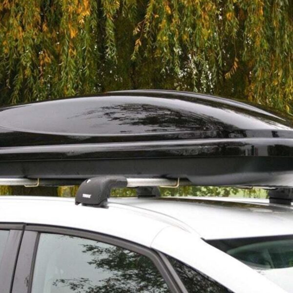 Thule Ocean 600 330L Roof Box - Black, Black