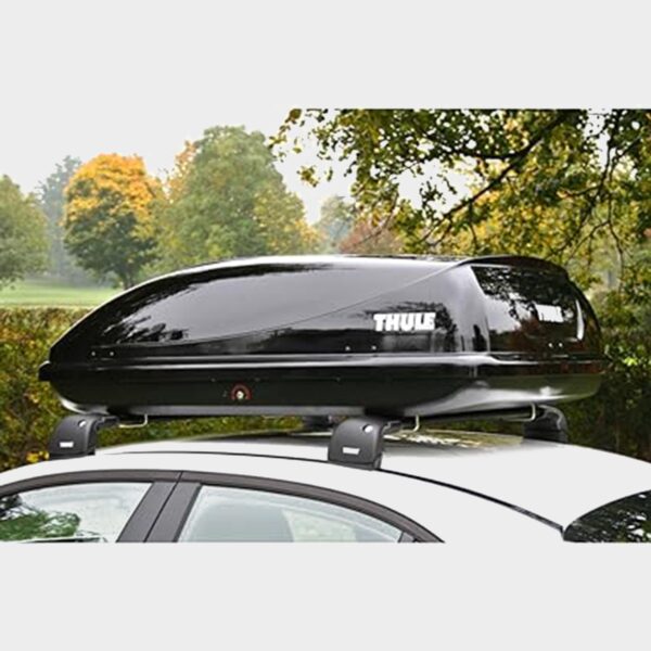 Thule Ocean 200 450L Roof Box - Black, Black