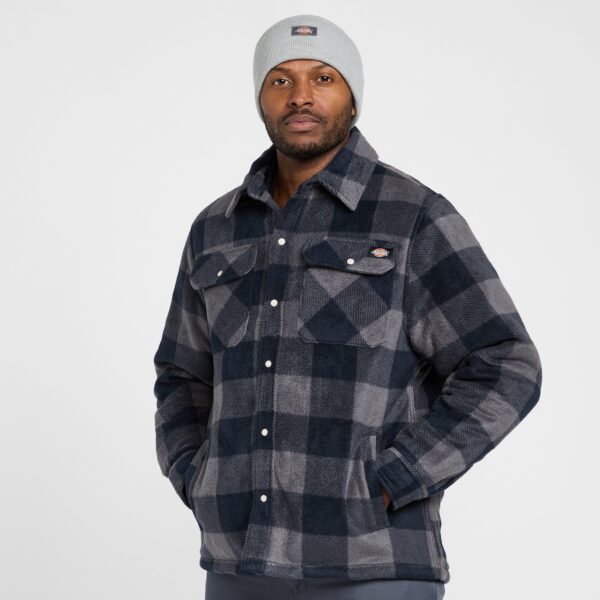 Dickies Men's Portland Shirt - Blu, BLU