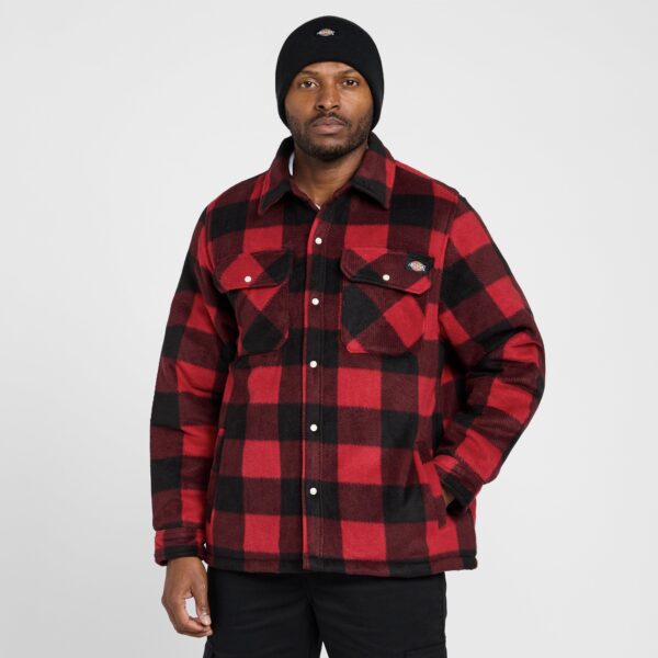 Dickies Men's Portland Shirt - Red, RED