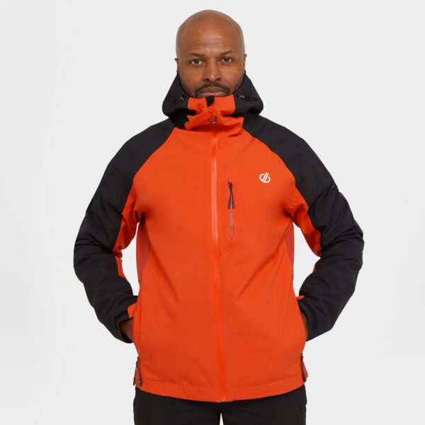 Dare 2B Men's Torrek Waterproof Jacket - Red, Red
