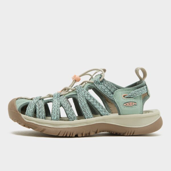 Keen Women's Whisper Sandals - Grn, GRN