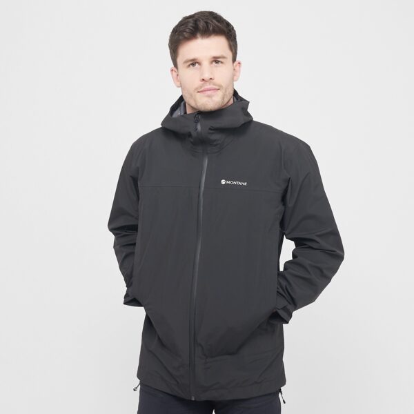 Montane Men's Solution Waterproof Jacket - Blk, BLK