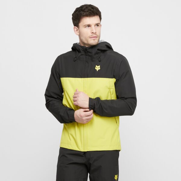 Fox Ranger 2.5-Layer Waterproof Jacket - Black, Black