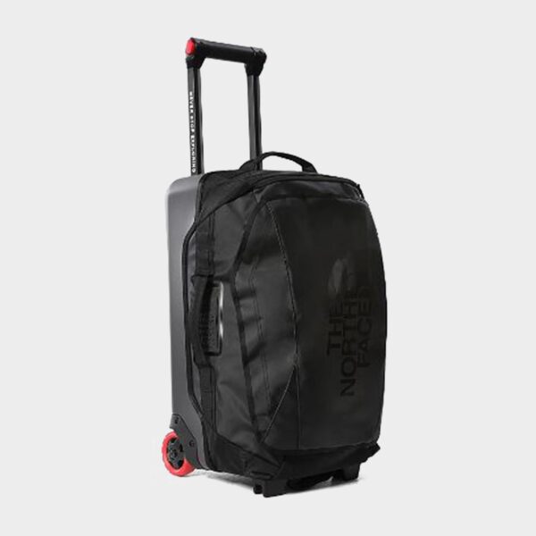 The North Face Base Camp Rolling Thunder 22 Travel Bag - Blk, BLK